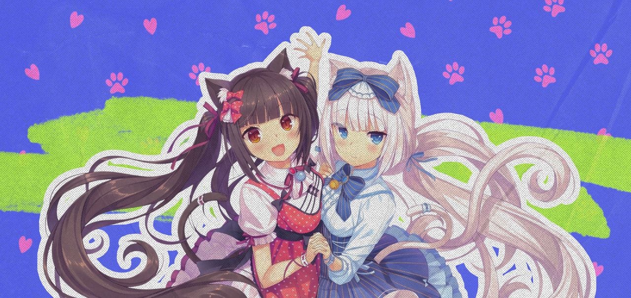 Чокола и Ванилла, героини манги «Nekopara»
