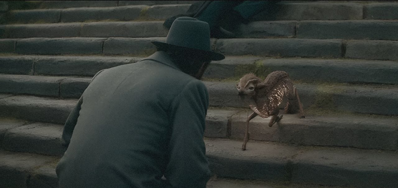 Кадр из фильма «Фантастические твари: Тайны Дамблдора» (2022 г) © Warner Bros. Pictures//Heyday Films