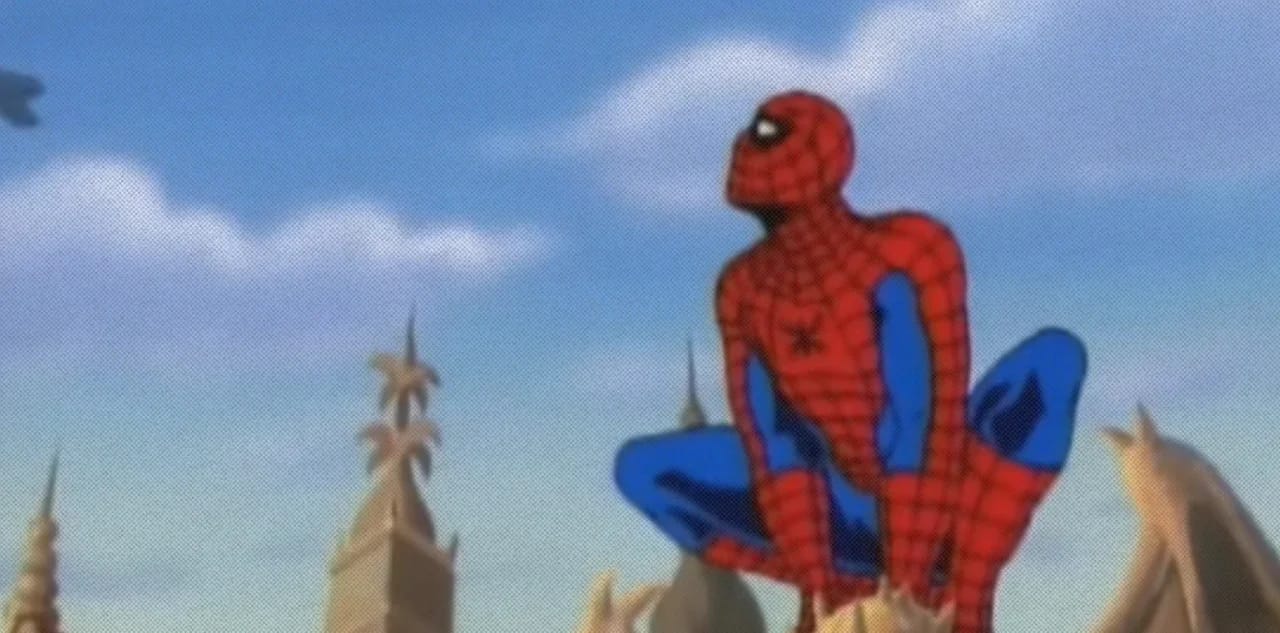 Кадр из ролика 【Spider-man TAS】The Best Of Spider-Man || LittleHedgehog