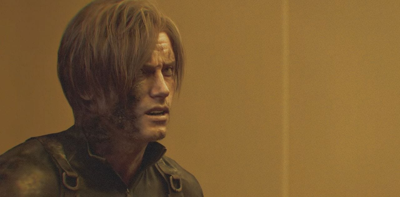 Кадр из ролика All Leon Kennedy scenes/scenepack (4k) Resident Evil Requiem (9) || Lobas_heel
