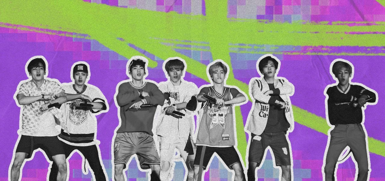 GOT7 at 2015 Summer K-POP Festival