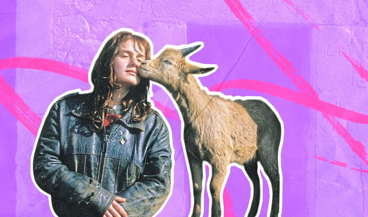 Кадр из фильма «Без крыши, вне закона» (1985)