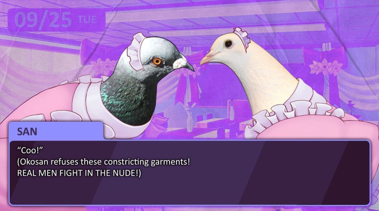 Hatoful Boyfriend