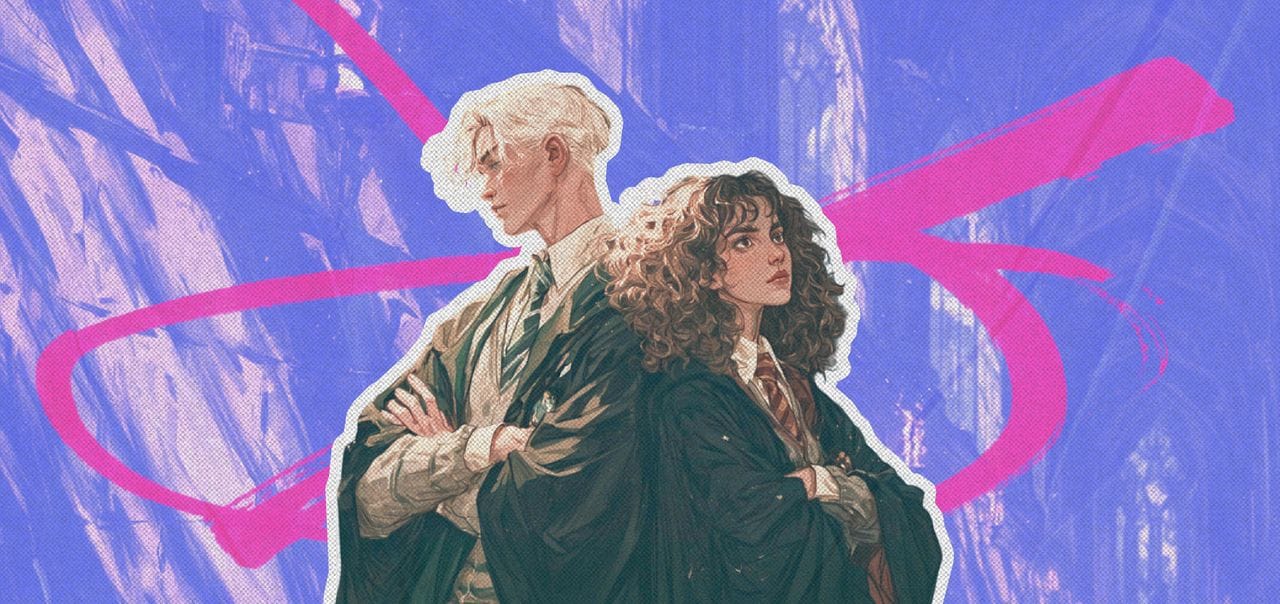Иллюстрация к фанфику «Спасти Грейнджер»