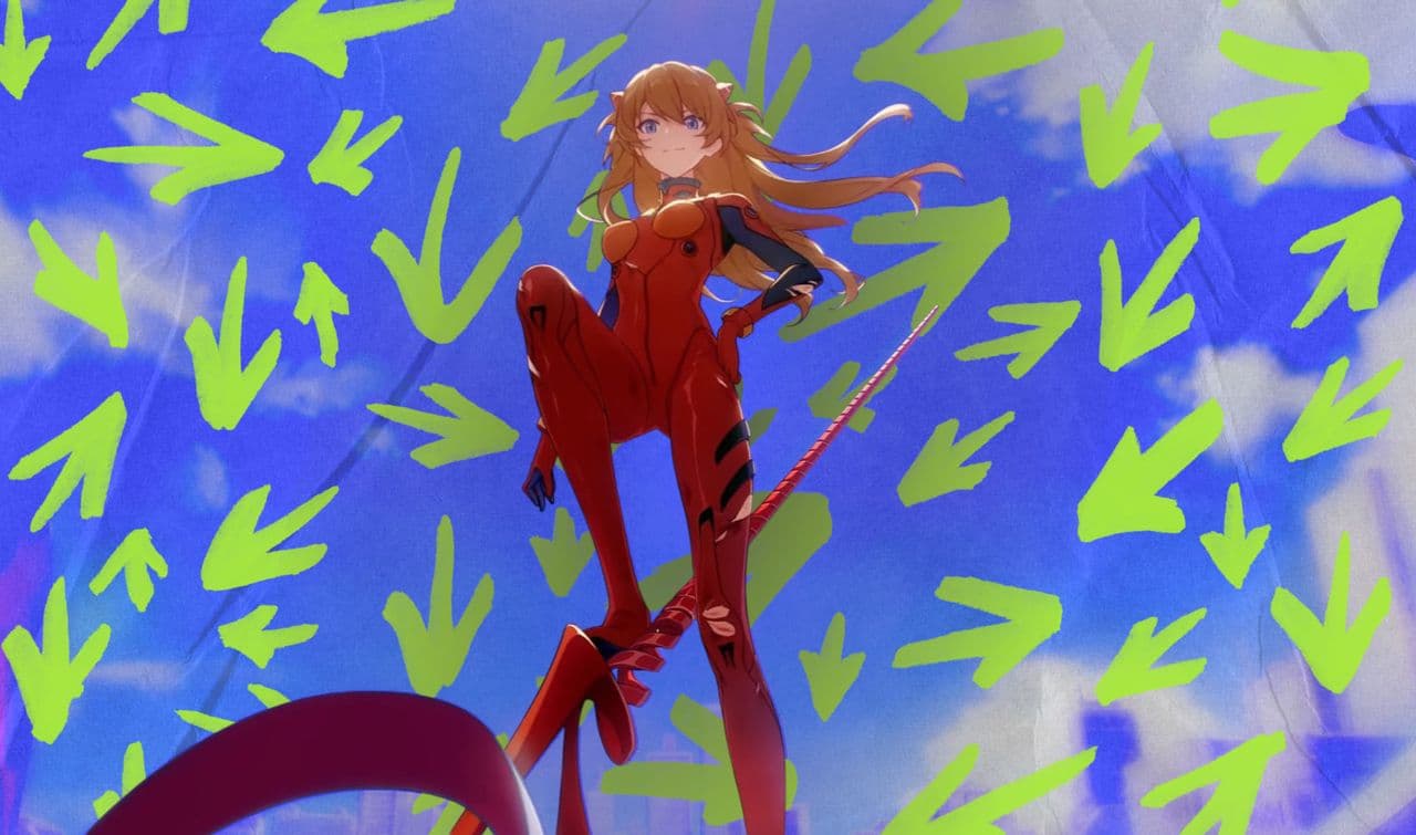 Аска Лэнгли Сорью (Neon Genesis Evangelion)