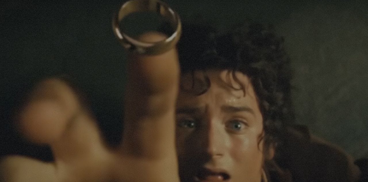Кадр из ролика Why did Frodo have to leave Middle Earth? and other questions || inside the line