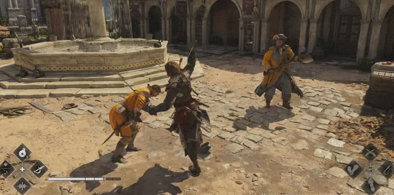 Кадр из ролика Assassin's Creed Black Flag Resynced: Official Game Overview Trailer