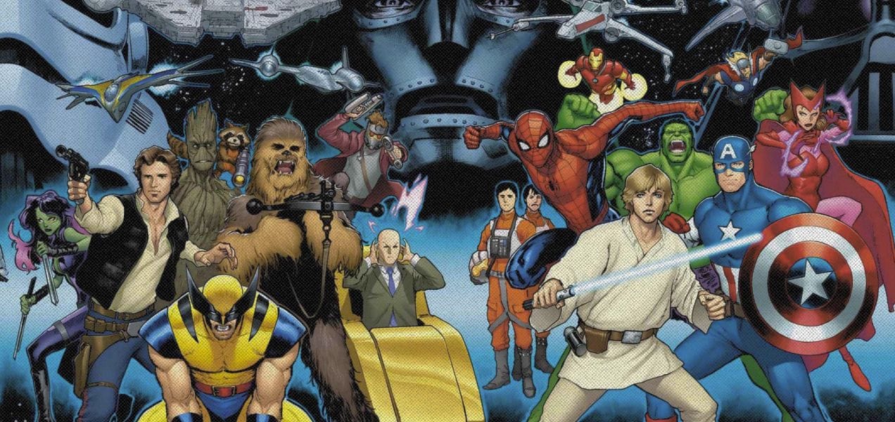 Кевин Смит перенесёт героев Marvel во вселенную «Звёздных войн» в 2027 году