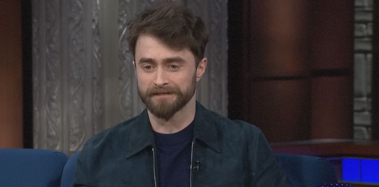 Кадр из ролика Daniel Radcliffe On The New "Harry Potter" And The Many Brilliant Things About Life