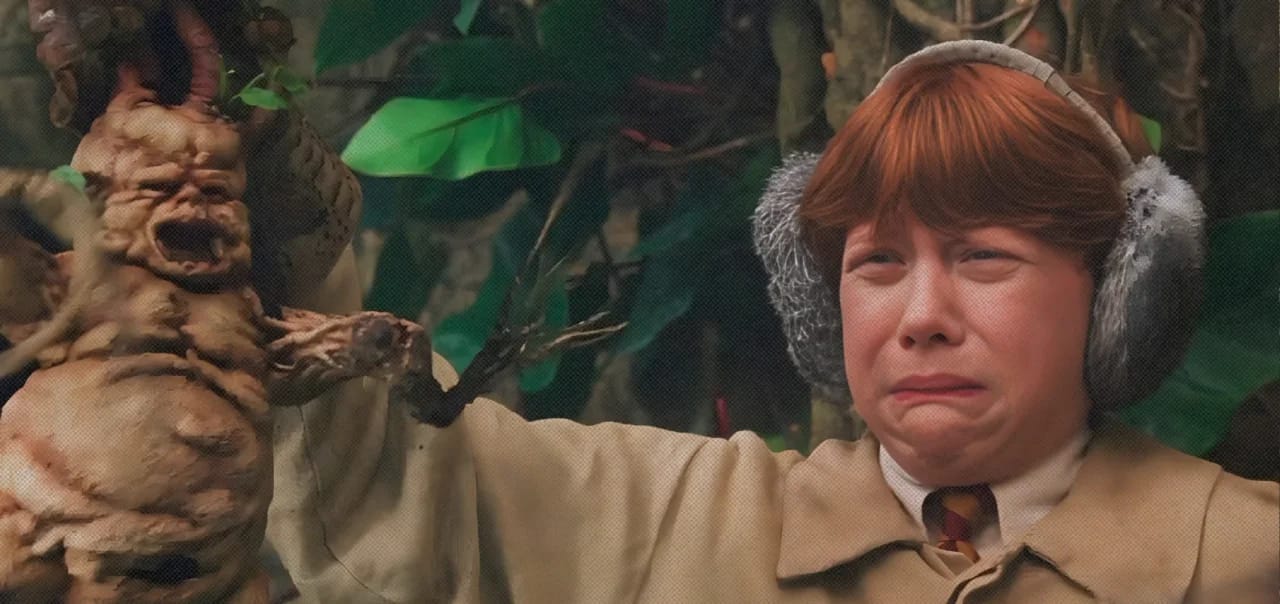 Кадр из фильма «Гарри Поттер и Тайная комната» (2002 г) © Warner Bros. Television//Heyday Films//HBO
