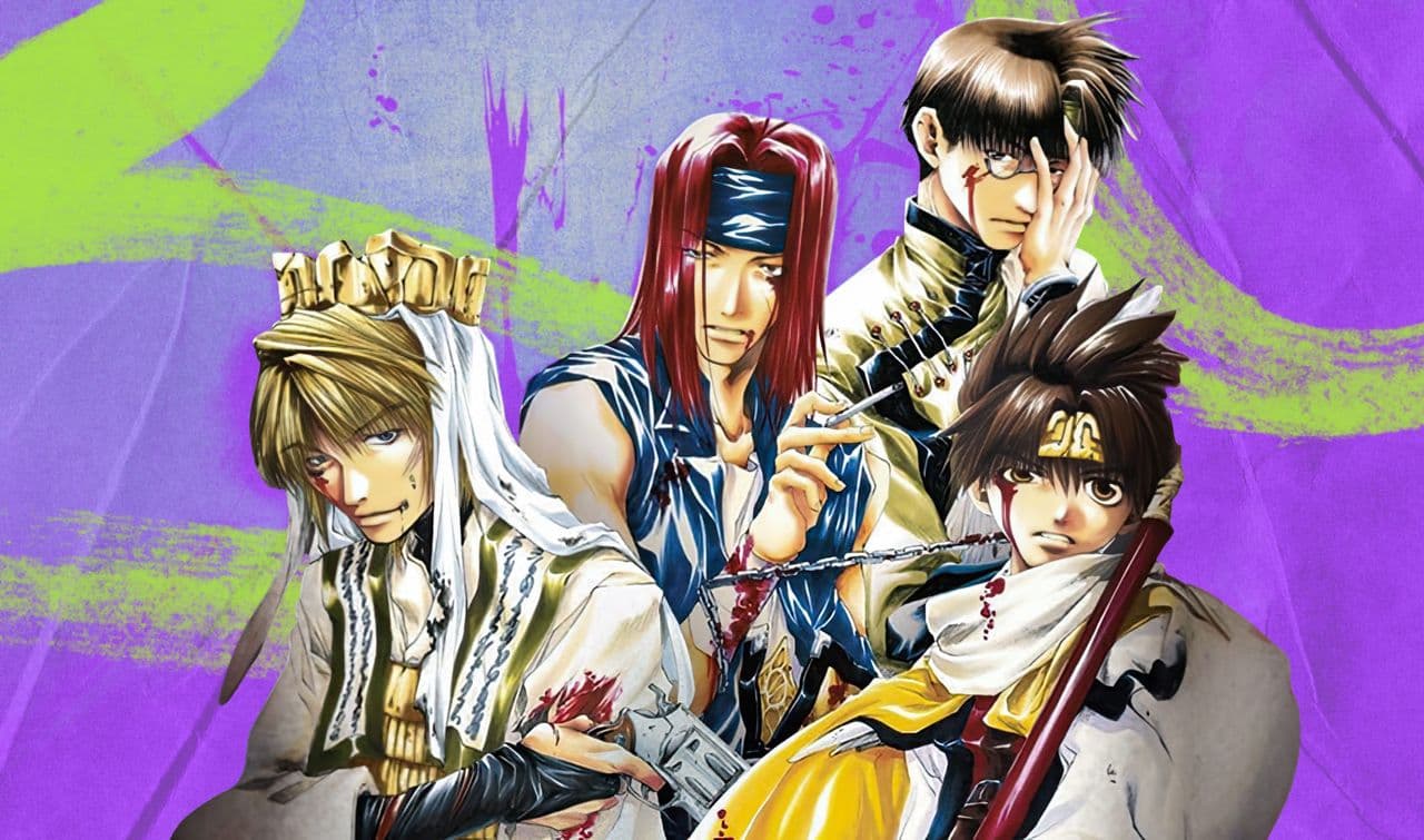 Gensomaden Saiyuki (1999 — 2002)