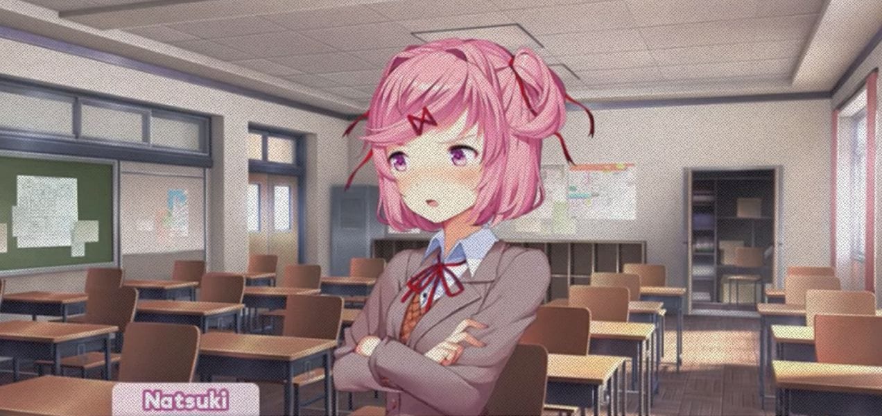 Учёные исследовали тысячи ИИ-фанфиков фаната Doki Doki с попытками воспроизвести роды