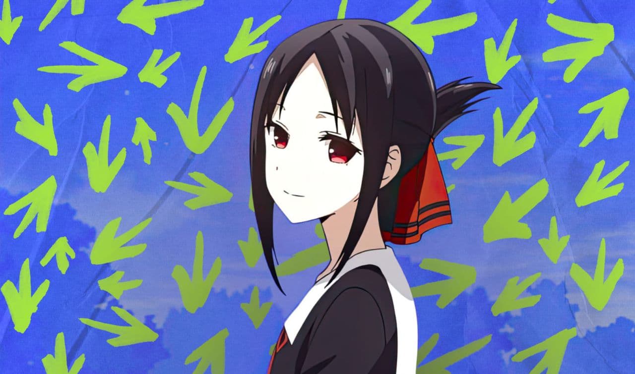 Кагуя Синомия (Kaguya-sama: Love Is War)