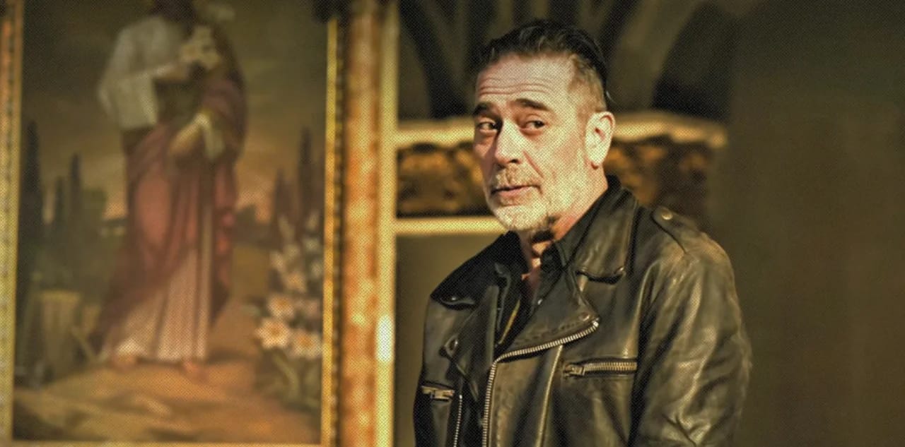 Кадр из ролика Negan's Sermon 2x01 Clip | The Walking Dead: Dead City || 𝖋𝖎𝖑𝖎𝖕𝖊𝖐𝖘𝖈𝖕