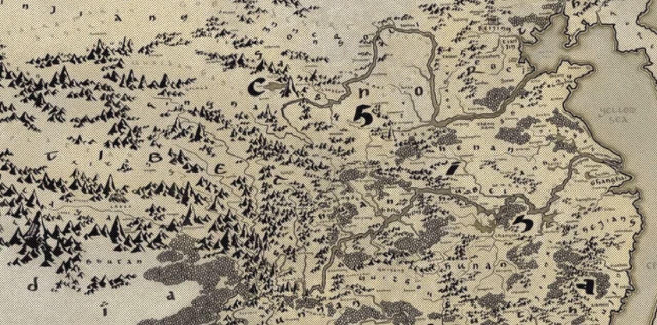 Рисунок из сабреддита r/imaginarymaps || RealmofMaps