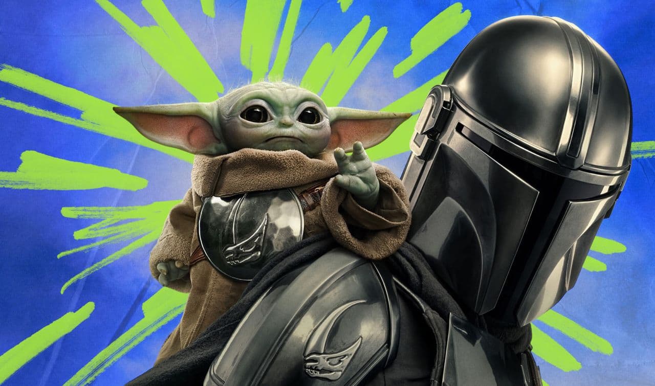 Дин Джарин и Грогу в фильме «Мандалорец и Грогу» (2026 г) © Lucasfilm Ltd.//Walt Disney Studios Motion Pictures