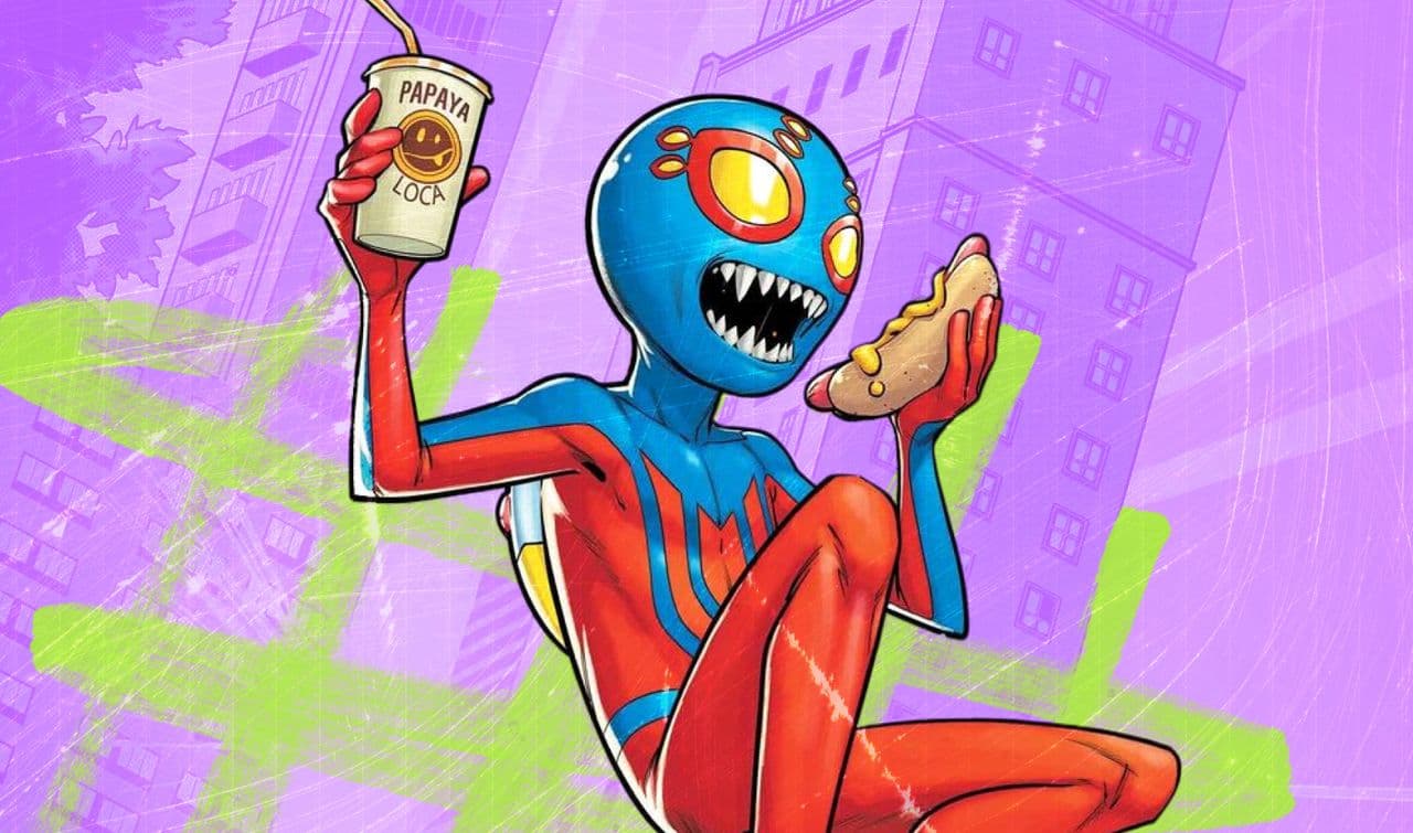 Спайдер-Бой, обложка комикса «Spider-Boy (2023) #17»