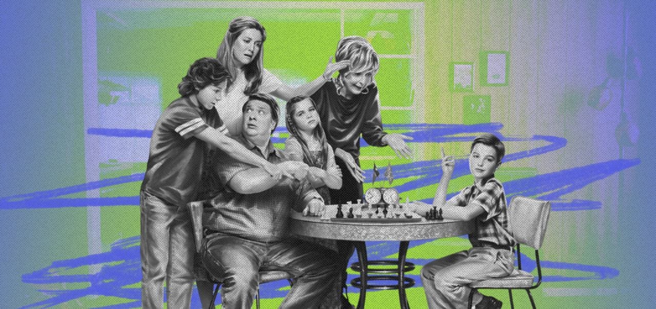 Обложка к сериалу «Детство Шелдона» © Warner Bros. Television.