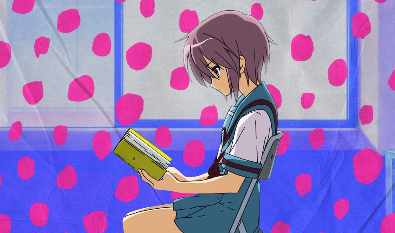 Юки Нагато (The Melancholy of Haruhi Suzumiya)