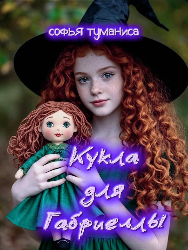 Обложка фанфика Кукла для Габриеллы