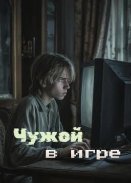 Обложка фанфика Чужой в игре